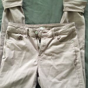 Warm-lined Lavender Jeans